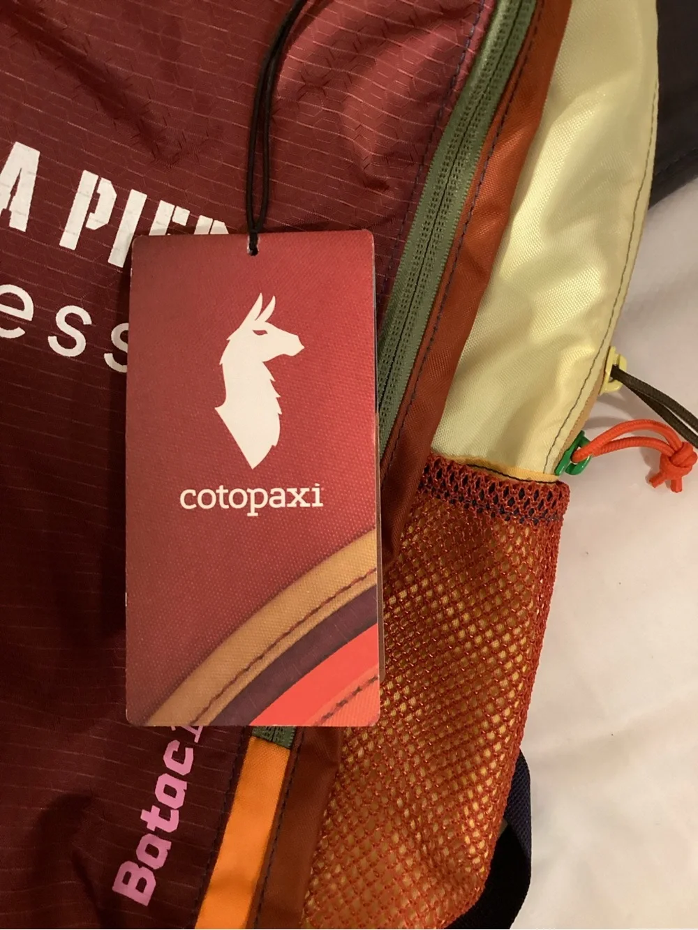 NWT Cotopaxi Batac 16L Backpack - Del Día PT Unisex